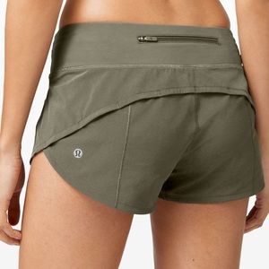 Speed Up Short Low-Rise Short 2.5”